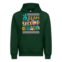 Forest Green team second grade Urban Hoodie - NancyCooperArtShop