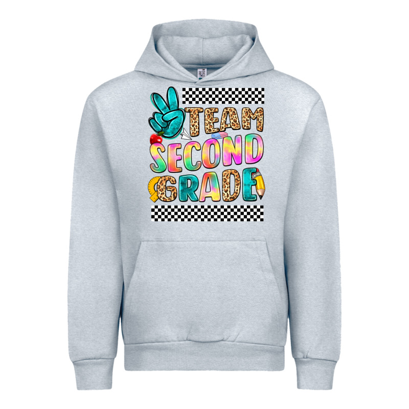 Team Second Grade Urban Hoodie by NancyCooperArtShop | Teevron