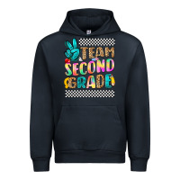 Navy team second grade Urban Hoodie - NancyCooperArtShop