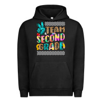 Pigment Black team second grade Urban Hoodie - NancyCooperArtShop