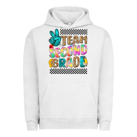 Pigment Lunar Rock team second grade Urban Hoodie - NancyCooperArtShop