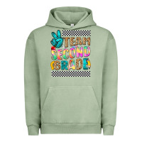 Pigment Oil Green team second grade Urban Hoodie - NancyCooperArtShop