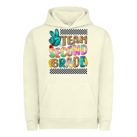 Pigment Pistachio team second grade Urban Hoodie - NancyCooperArtShop