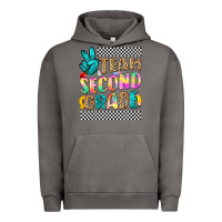 Pigment Tornado team second grade Urban Hoodie - NancyCooperArtShop