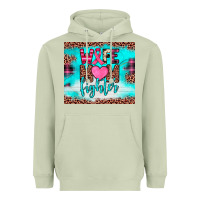 Matcha wife mom fighter tumbler Heavyweight Hoodie - JahusDesignShop
