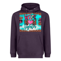 Plum wife mom fighter tumbler Heavyweight Hoodie - JahusDesignShop