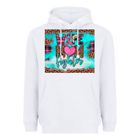 White wife mom fighter tumbler Heavyweight Hoodie - JahusDesignShop
