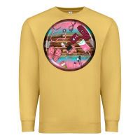 Nurse Round Earrings Premium Sweatshirt | Teevron