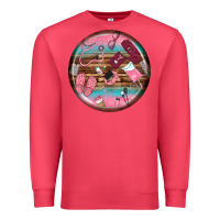 Cardinal nurse round earrings Premium Sweatshirt - BundleAndBundleShop