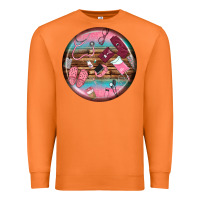 Carrot nurse round earrings Premium Sweatshirt - BundleAndBundleShop