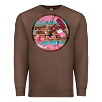 Chestnut nurse round earrings Premium Sweatshirt - BundleAndBundleShop