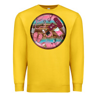 Lemon nurse round earrings Premium Sweatshirt - BundleAndBundleShop