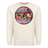 Sandshell nurse round earrings Premium Sweatshirt - BundleAndBundleShop