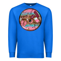 True Royal nurse round earrings Premium Sweatshirt - BundleAndBundleShop