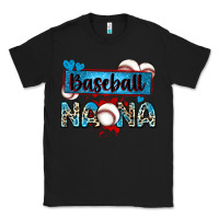 Black baseball nana with leopard Classic Tee - Zillion Design Studio