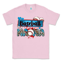 Bubblegum Pink baseball nana with leopard Classic Tee - Zillion Design Studio