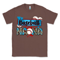 Chestnut baseball nana with leopard Classic Tee - Zillion Design Studio