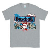 Heather Grey baseball nana with leopard Classic Tee - Zillion Design Studio