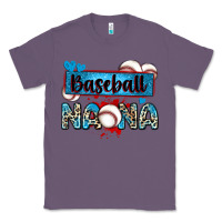 Lavender baseball nana with leopard Classic Tee - Zillion Design Studio