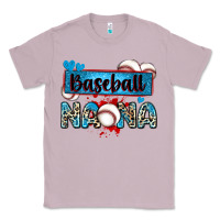 Lilac baseball nana with leopard Classic Tee - Zillion Design Studio