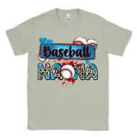 Matcha baseball nana with leopard Classic Tee - Zillion Design Studio