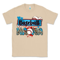 Mushroom baseball nana with leopard Classic Tee - Zillion Design Studio