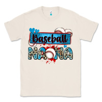Natural baseball nana with leopard Classic Tee - Zillion Design Studio