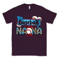 Plum baseball nana with leopard Classic Tee - Zillion Design Studio
