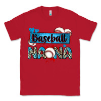 Red baseball nana with leopard Classic Tee - Zillion Design Studio