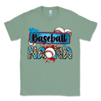 Sage baseball nana with leopard Classic Tee - Zillion Design Studio