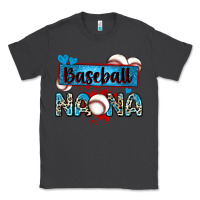 Smoke baseball nana with leopard Classic Tee - Zillion Design Studio