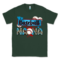 Sports Green baseball nana with leopard Classic Tee - Zillion Design Studio