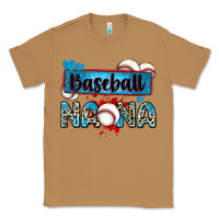 Toasted Coconut baseball nana with leopard Classic Tee - Zillion Design Studio