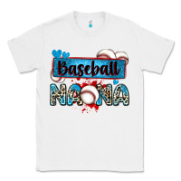 White baseball nana with leopard Classic Tee - Zillion Design Studio