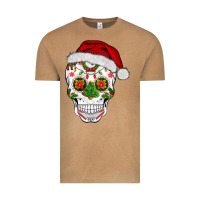 Vintage Camel sugar skull  christmas Vintage Tee - BarkalooDesign