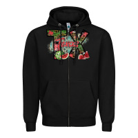 Black texas Zipper Hoodie - SublimationCraftShop