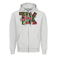 Dove Grey texas Zipper Hoodie - SublimationCraftShop