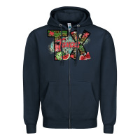 Navy texas Zipper Hoodie - SublimationCraftShop