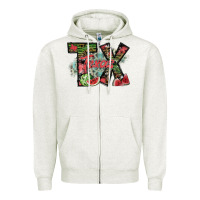 Oatmeal Heather texas Zipper Hoodie - SublimationCraftShop