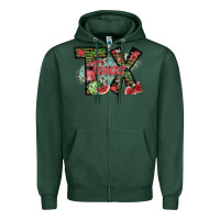Sports Green texas Zipper Hoodie - SublimationCraftShop