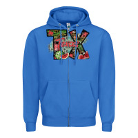 True Royal texas Zipper Hoodie - SublimationCraftShop