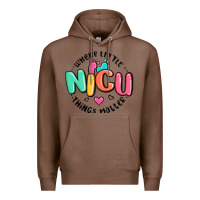 Chestnut nicu where little things matter Premium Hoodie - MaliasSmallBusiness