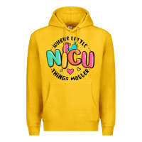 Lemon nicu where little things matter Premium Hoodie - MaliasSmallBusiness