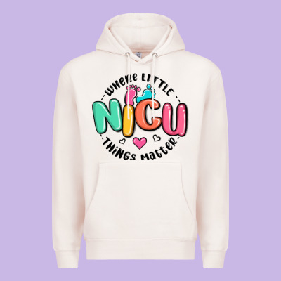 Nicu Where Little Things Matter Premium Hoodie Designed By Maliassmallbusiness