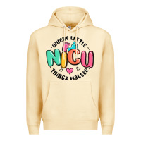 Pina Colada nicu where little things matter Premium Hoodie - MaliasSmallBusiness