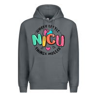 Rock nicu where little things matter Premium Hoodie - MaliasSmallBusiness