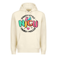 Sandshell nicu where little things matter Premium Hoodie - MaliasSmallBusiness