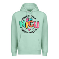 Seafoam nicu where little things matter Premium Hoodie - MaliasSmallBusiness
