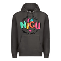 Smoke nicu where little things matter Premium Hoodie - MaliasSmallBusiness