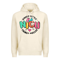 Tofu nicu where little things matter Premium Hoodie - MaliasSmallBusiness